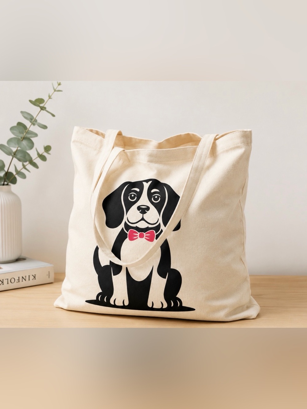 Tote Bag Dog Lovers
